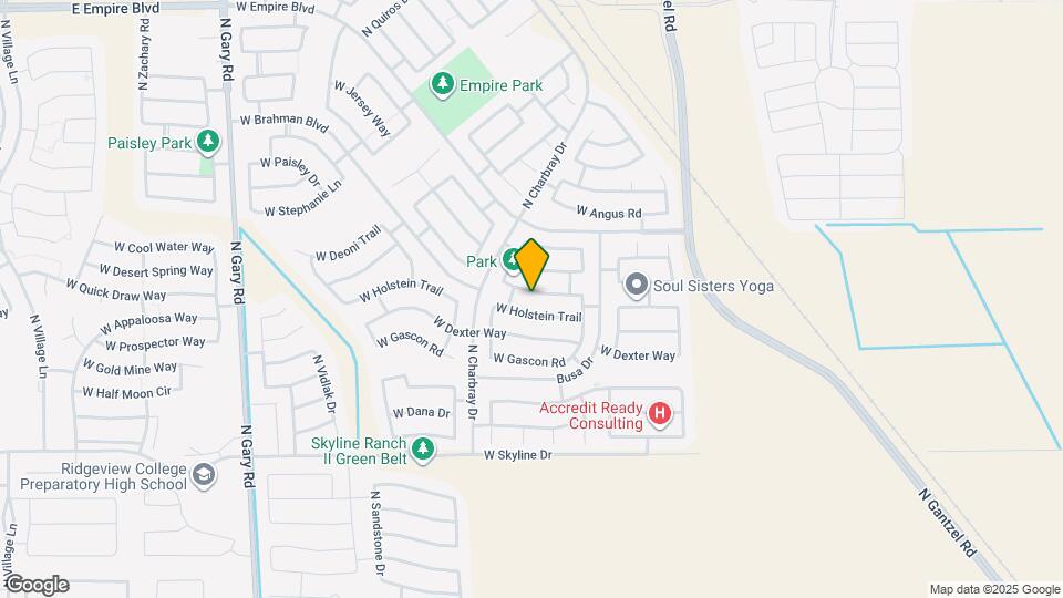 423 W Corriente Ct Mapa y Detalles de la Ubicación