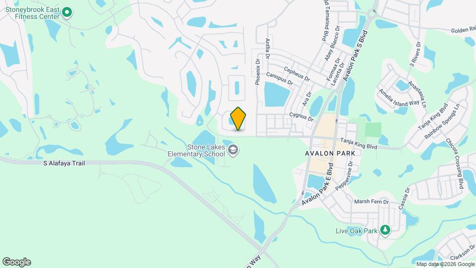 14923 Hawksmoor Run Cir Map and Location Details