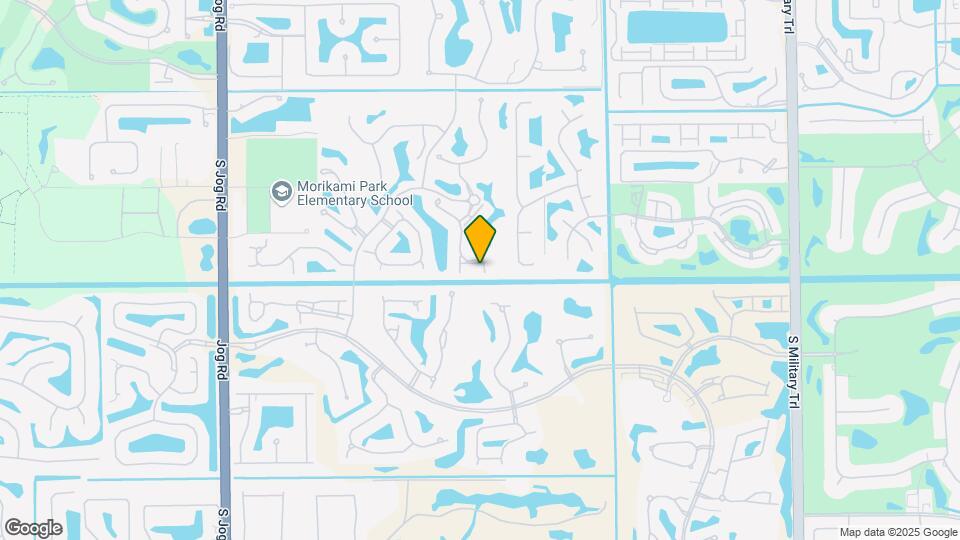16921 Isle of Palms Dr Mapa y Detalles de la Ubicación