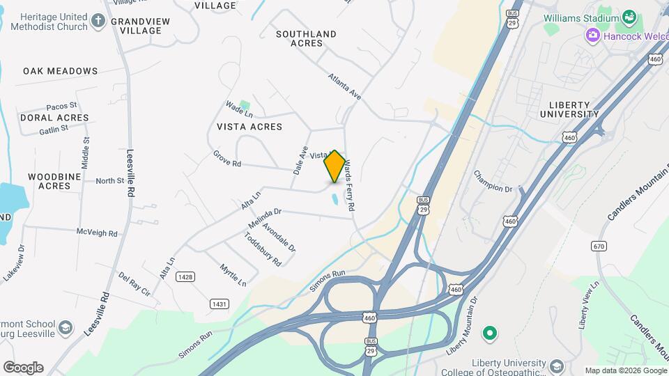 103 Alta Ln Map and Location Details
