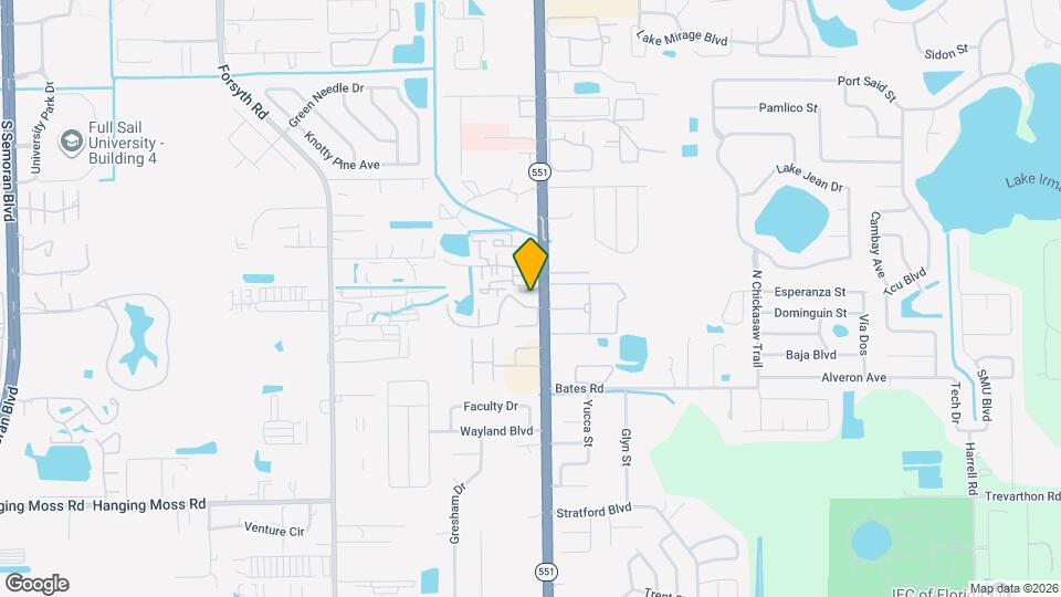 7454 Wynnewood Square Map and Location Details