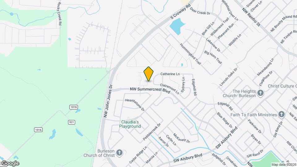 1008 E Golden Ln Map and Location Details