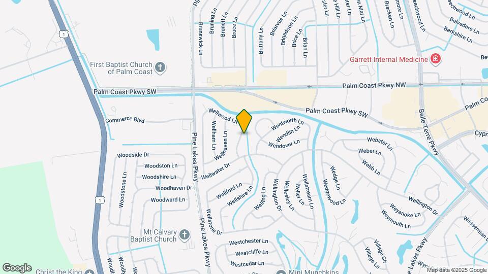 127 Wellwood Ln Map and Location Details