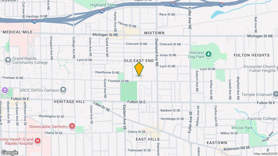 111 Houseman Ave NE, Unit 1 Map and Location Details