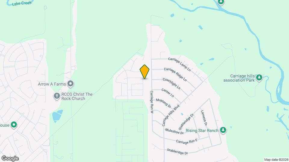 14064 Lahontan Dr Map and Location Details