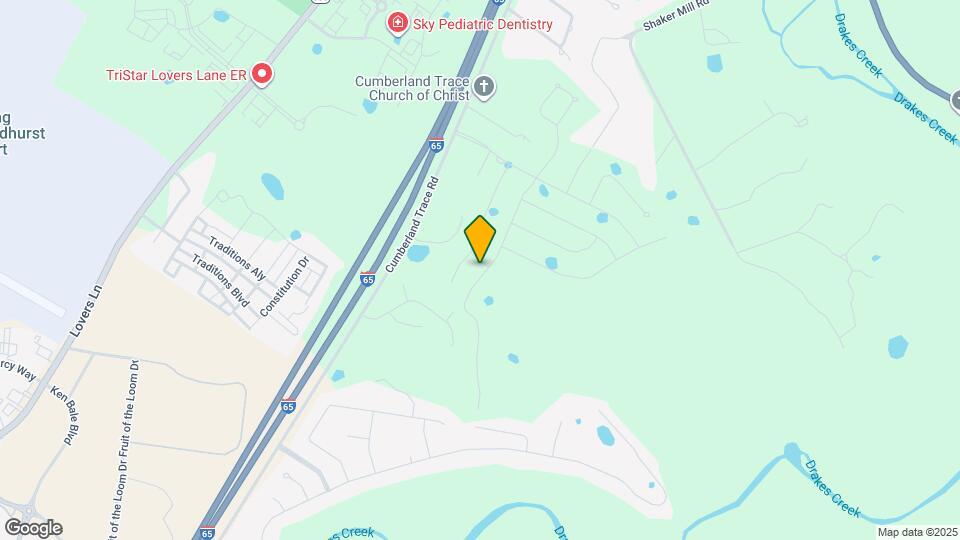 805 Denver Cir Map and Location Details