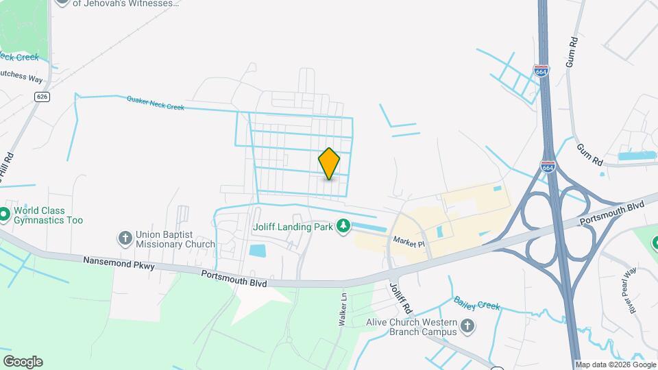 2209 Sanibel Ln Map and Location Details