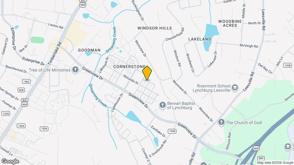 508 Capstone Dr Map and Location Details