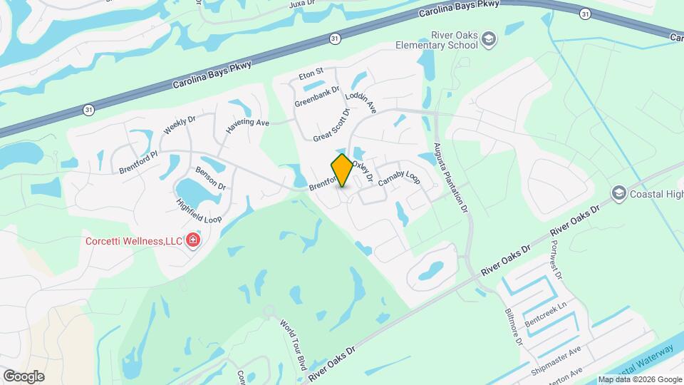 353 Cattle Dr Cir Mapa y Detalles de la Ubicación