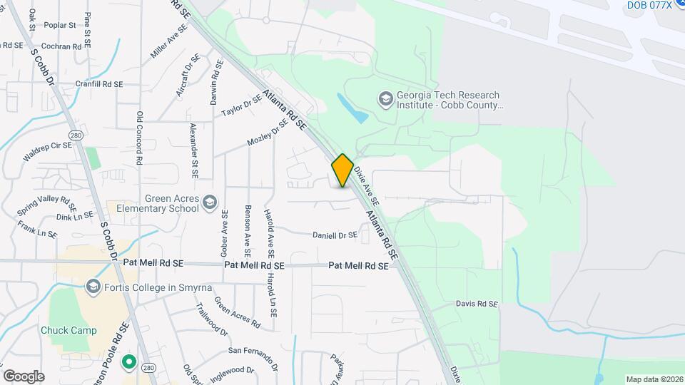 1858 Belmore St SE Map and Location Details