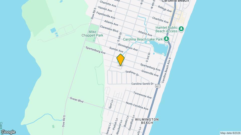 1006 S 5th Street, Unit A Mapa y Detalles de la Ubicación