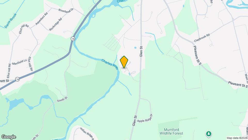 2 Phillips Pond Rd Map and Location Details