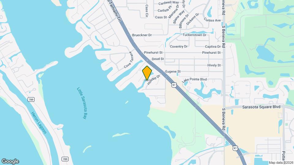 7760 Holiday Dr, Unit SI FL3-ID1590870P Mapa y Detalles de la Ubicación