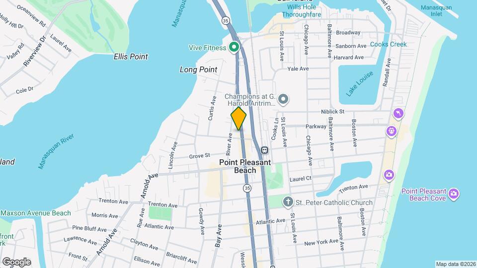 331 Richmond Ave Map and Location Details