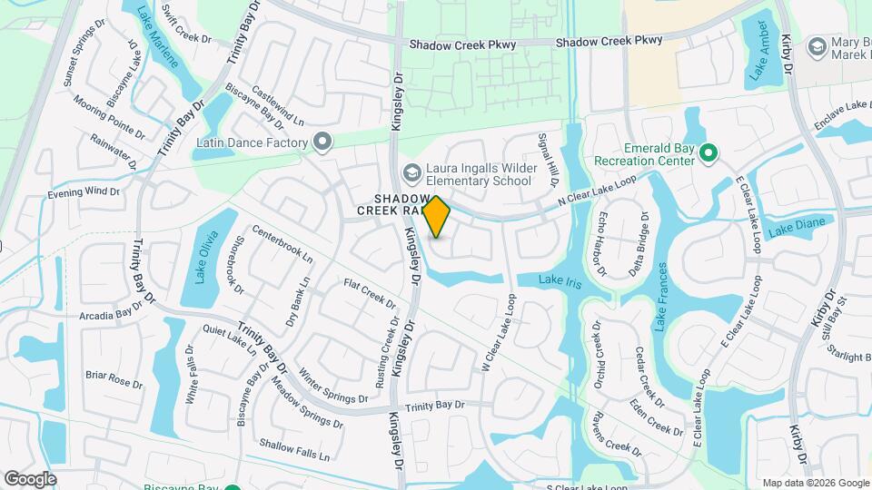 2311 Diamond Springs Dr Map and Location Details