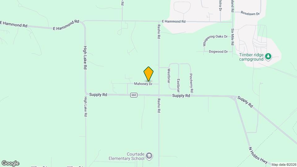 3415 Mahoney Dr Map and Location Details