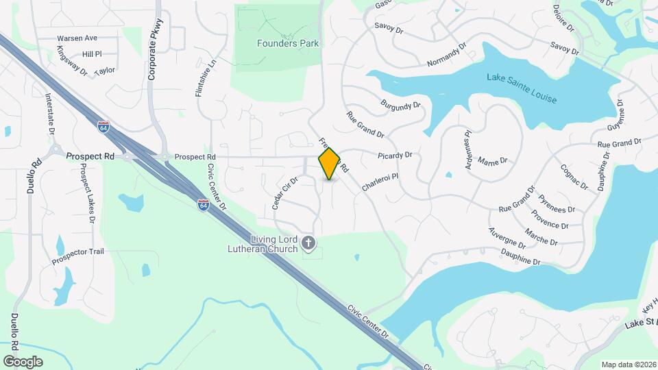 405 Summer Fair Ct Map and Location Details