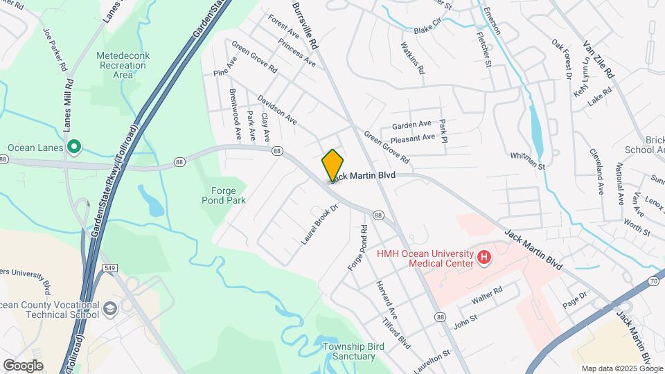 Brightview Brick Map and Location Details