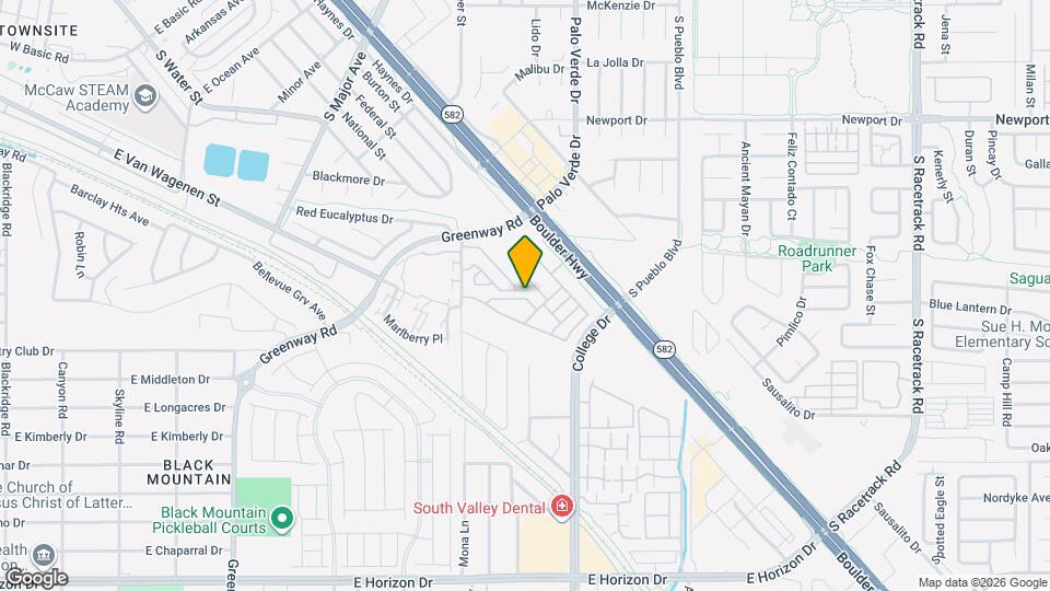 639 Sedum Ave, Unit 0020258 Map and Location Details