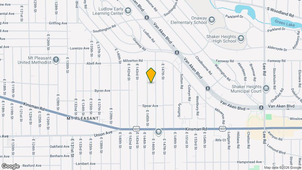 3331 E 145th St Map and Location Details