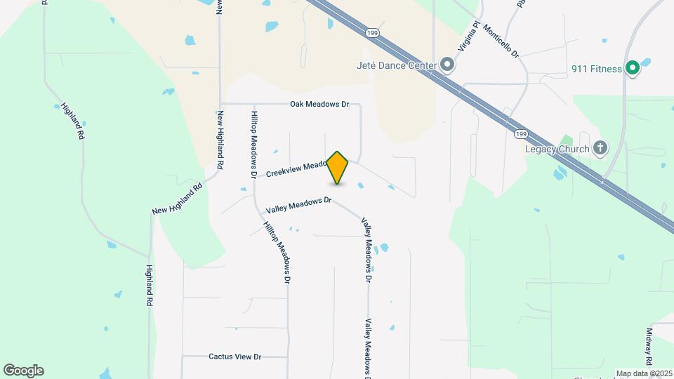 149 Valley Meadows Dr Map and Location Details