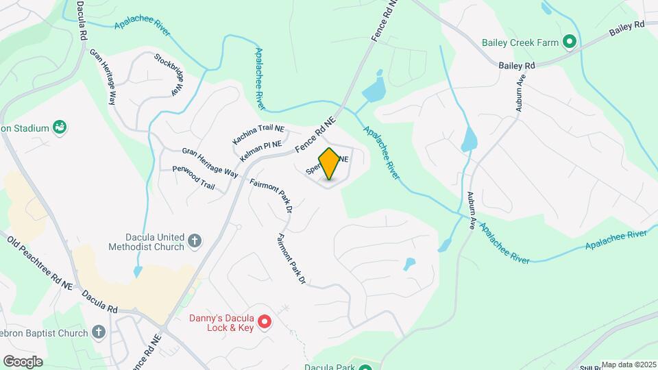 2750 Austin Ridge Dr NE Map and Location Details