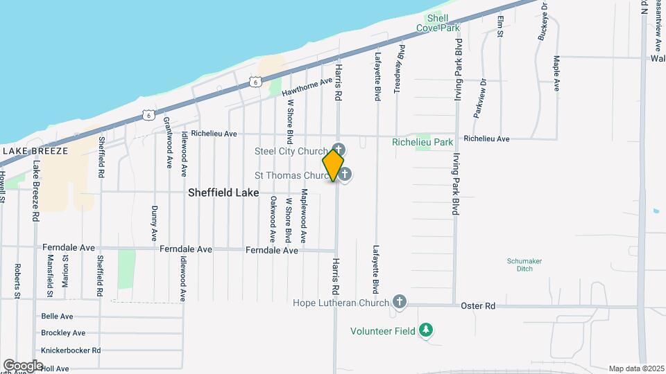 Tradewinds Apartments Map and Location Details