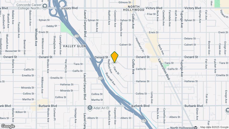 11889 Tiara St Map and Location Details