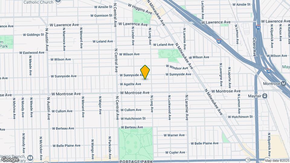 5422 W Agatite Ave Map and Location Details