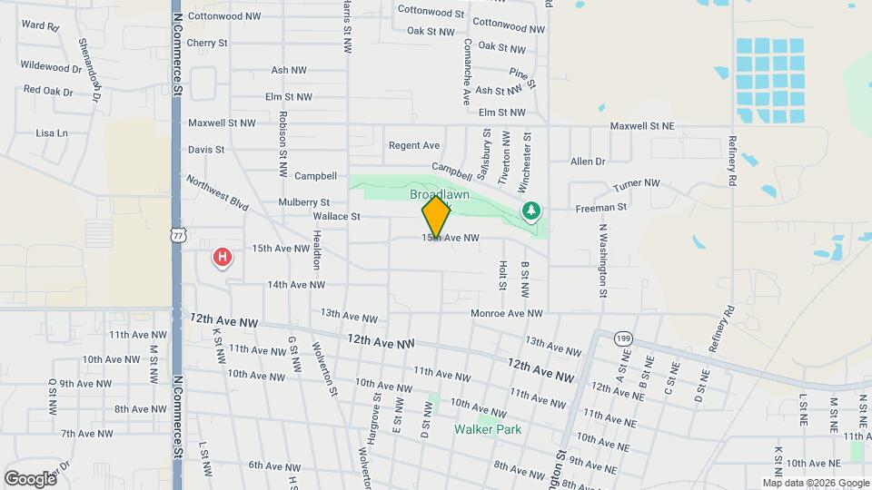 514 15th Ave NW Map and Location Details