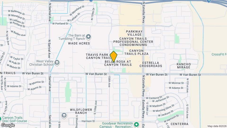 379 N 157th Ln Map and Location Details