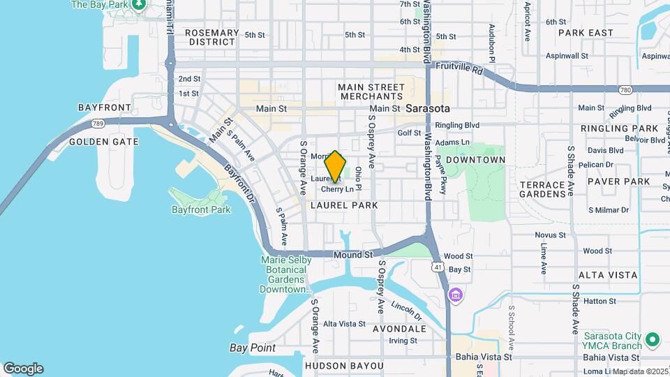 1673 Cherry Ln Map and Location Details