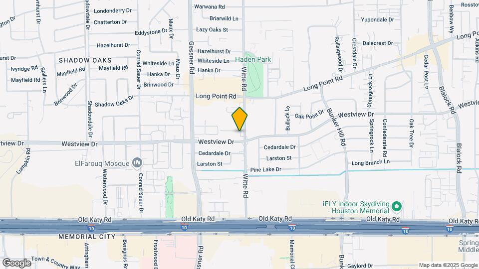 1255 Witte Rd Map and Location Details