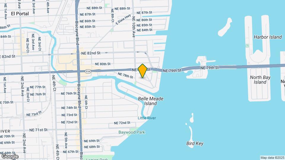 1018 NE 78th Rd Mapa y Detalles de la Ubicación
