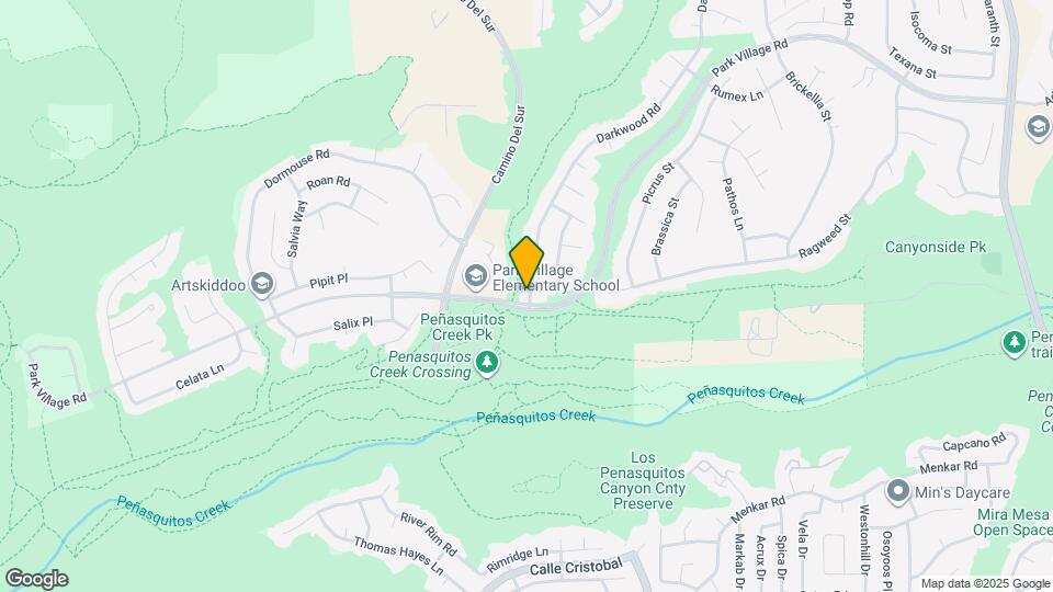 12118 Darkwood Rd Map and Location Details