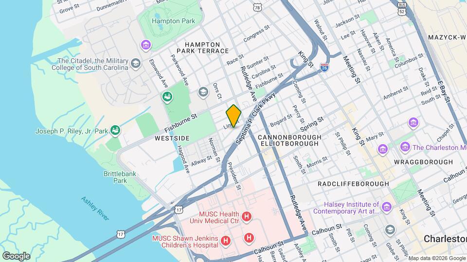 43 Kennedy St Mapa y Detalles de la Ubicación