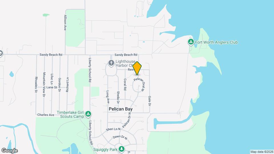 1833 Pelican Dr N Map and Location Details