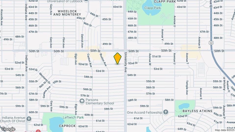 2511 52nd St Map and Location Details