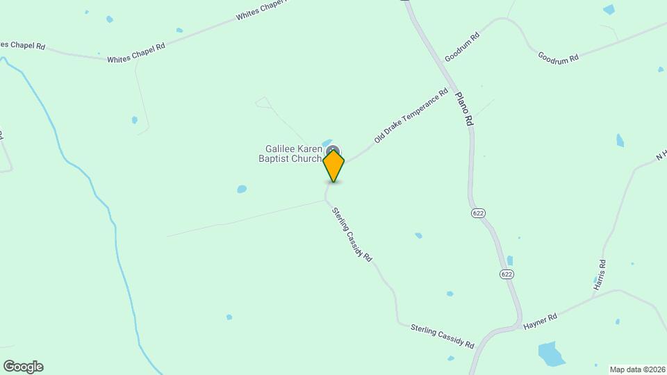 649 Old Drake Temperance Rd Map and Location Details