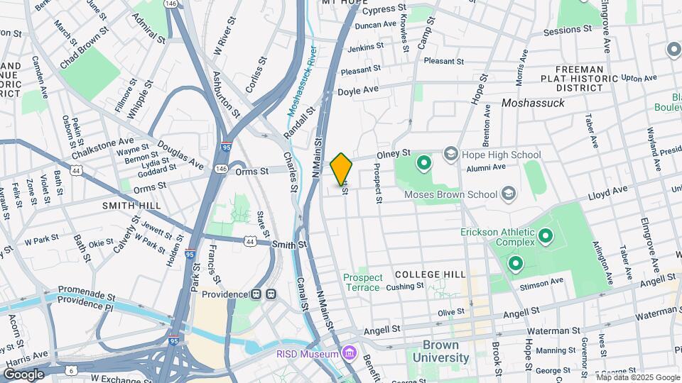 29 Pratt St Mapa y Detalles de la Ubicación