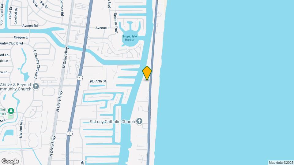3200 S Ocean Blvd Map and Location Details