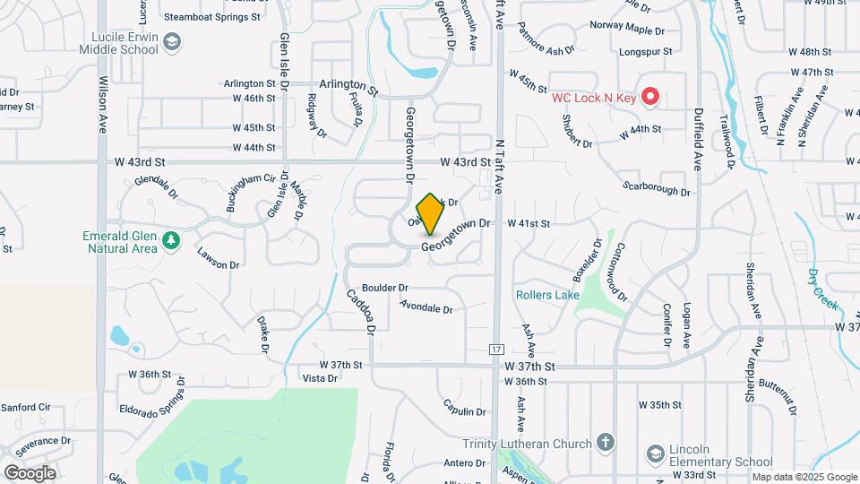 4097 Georgetown Dr Map and Location Details