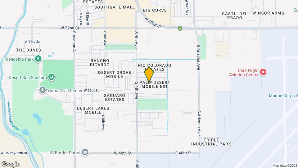 3574 S Rainier Ave Map and Location Details