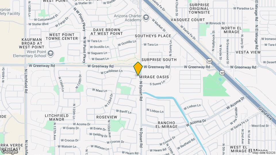 15237 N Gil Balcome Ct Map and Location Details