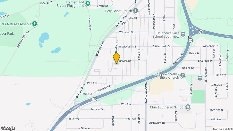305 W Garden St, Unit Plourde Properties Map and Location Details