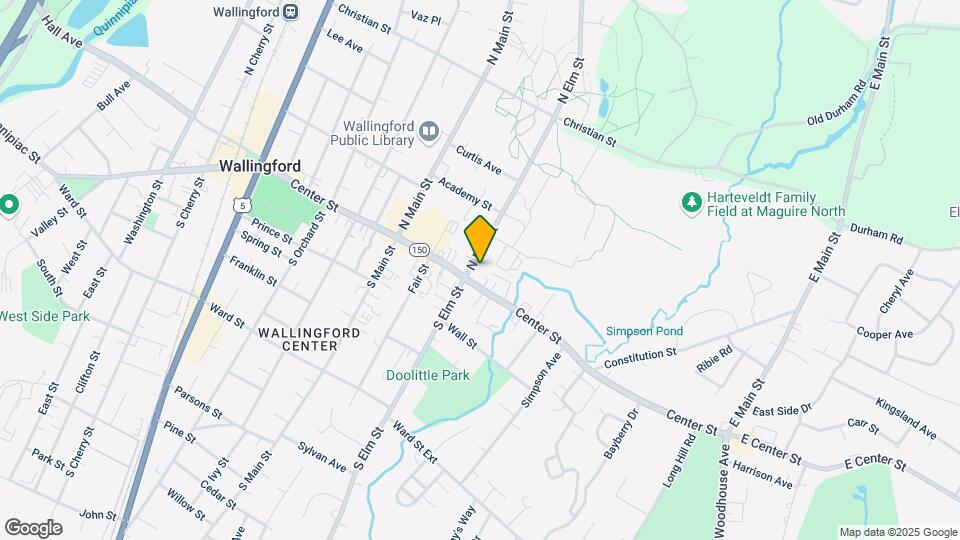 9 N Elm St Map and Location Details
