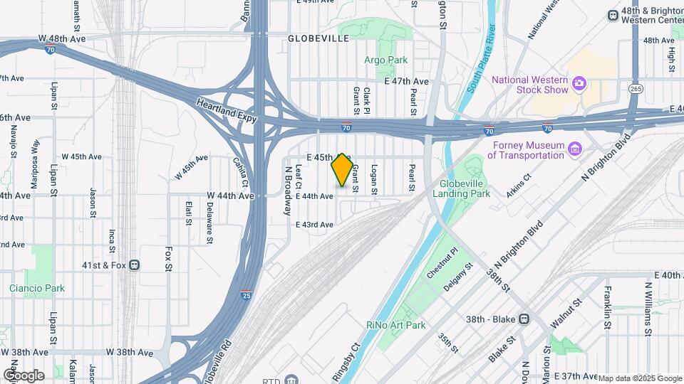 4404 Sherman St Map and Location Details