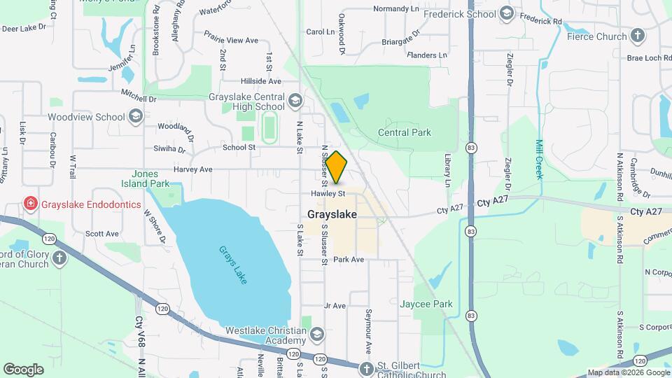 122 Hawley St Map and Location Details