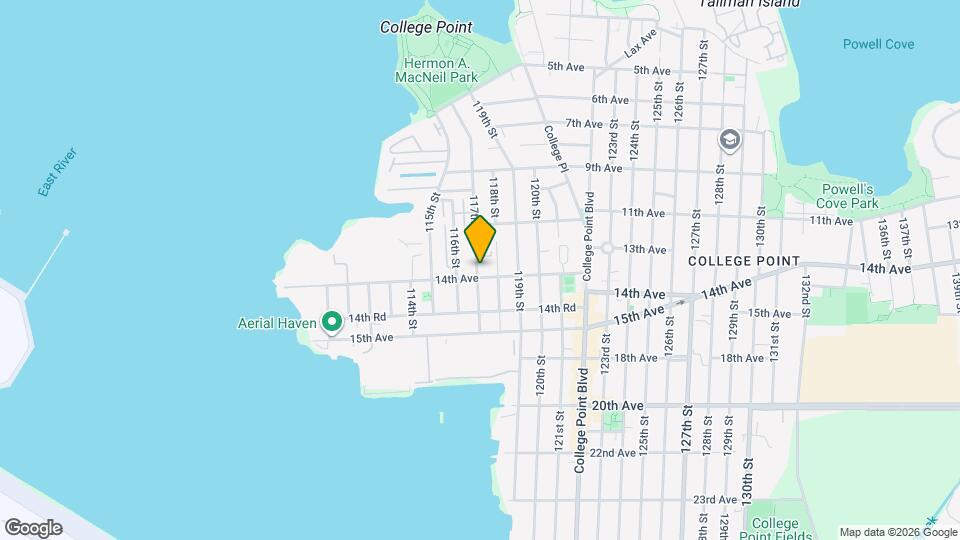 117-01 14th Ave Map and Location Details