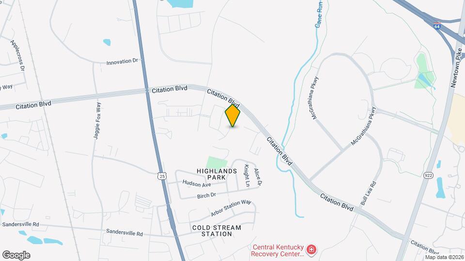 2412 Prescott Ln Map and Location Details